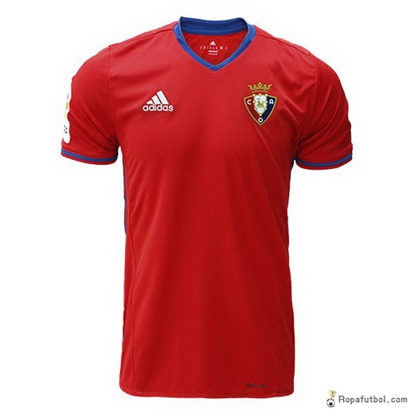 Camiseta Osasuna Replica Primera Ropa 2016/17 Rojo